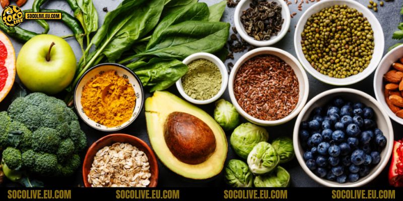 Các đồ ăn tươi và tốt cho sức khỏe thường được lựa chọn trong chế độ ăn của Ronaldo