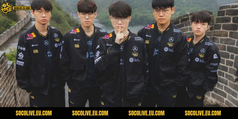 T1 và Gen.G đang có khởi đầu thuận lợi tại CKTG 2025