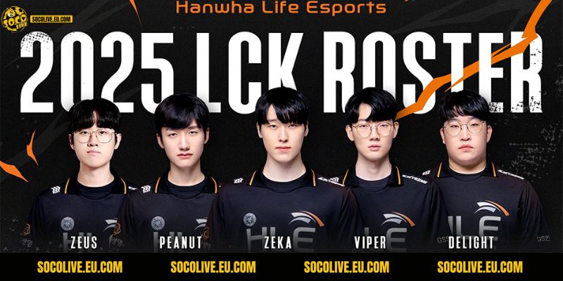 Liệu PSG có thể đánh bại được seed 2 LCK tại trận đấu sắp tới không?